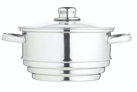 KitchenCraft Stainless Steel Universal Steamer - RUTHERFORD & Co