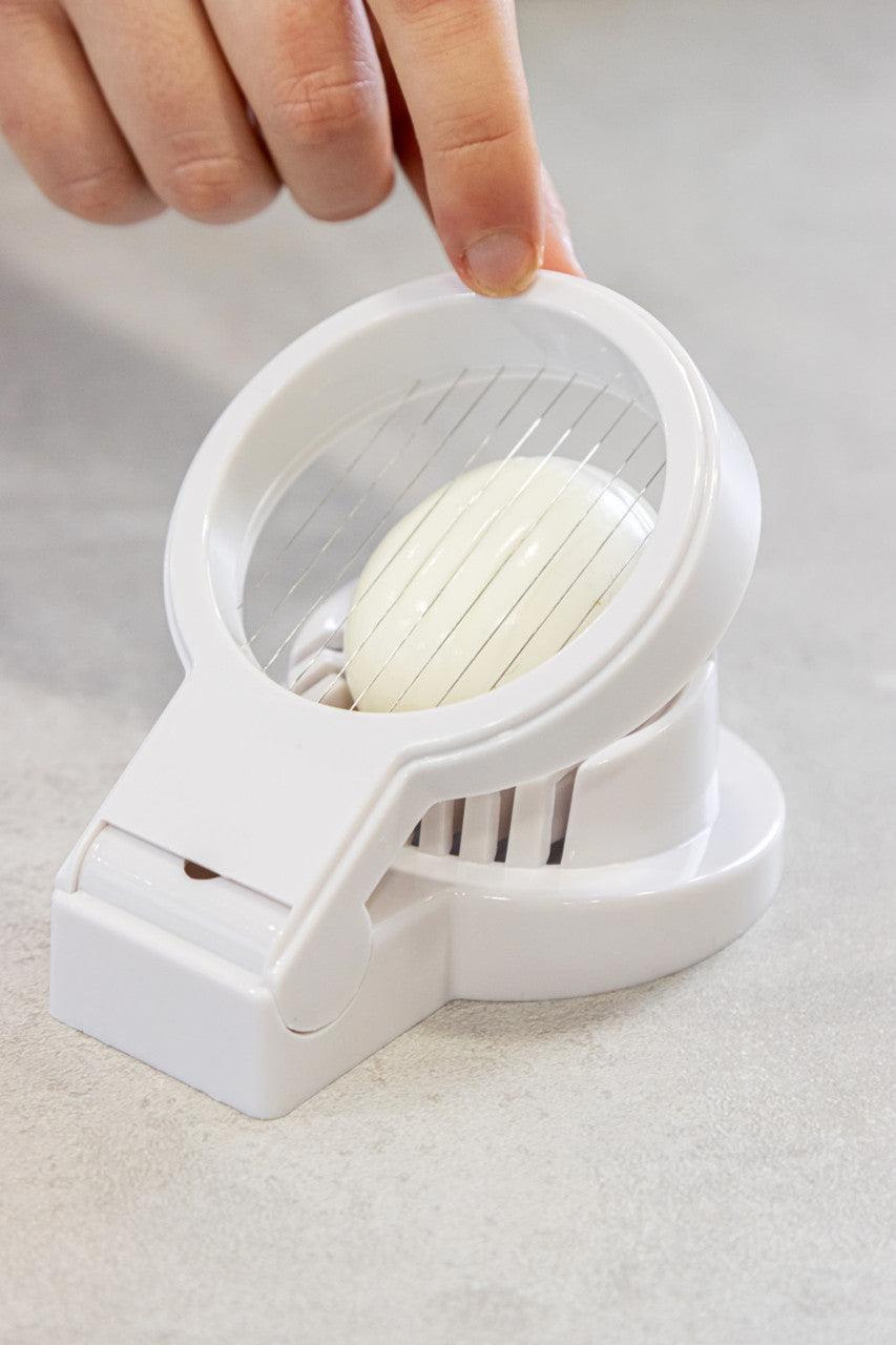 KitchenCraft Heavy Duty Plastic Egg Slicer - RUTHERFORD & Co