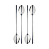 MasterClass Set of 4 Stainless Steel Latte Spoons - RUTHERFORD & Co