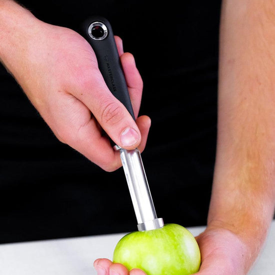 MasterClass Soft Grip Stainless Steel Apple Corer - RUTHERFORD & Co
