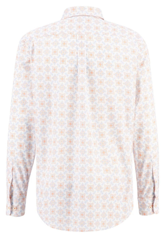 Fancy Prints Button Down Long Sleeve - RUTHERFORD & Co