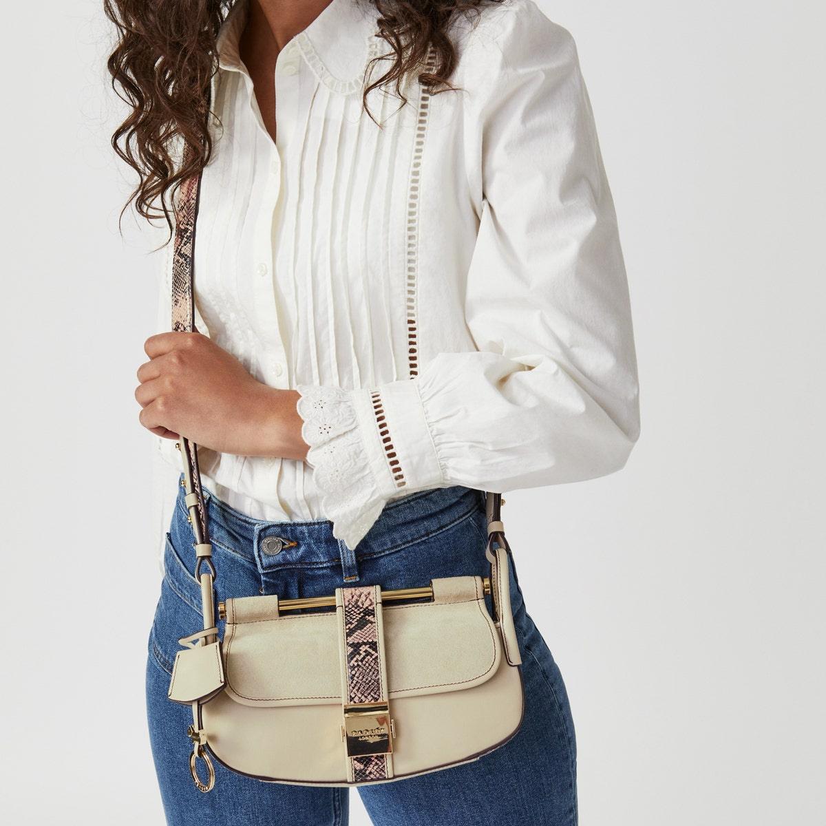 GROSVENOR REMASTERED - Small Flapover Shoulder - RUTHERFORD & Co