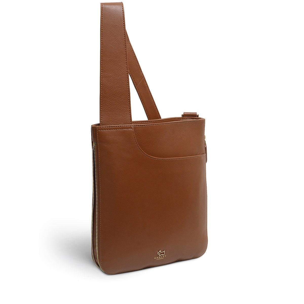 POCKETS - Small Zip-Top Multiway Bag - RUTHERFORD & Co