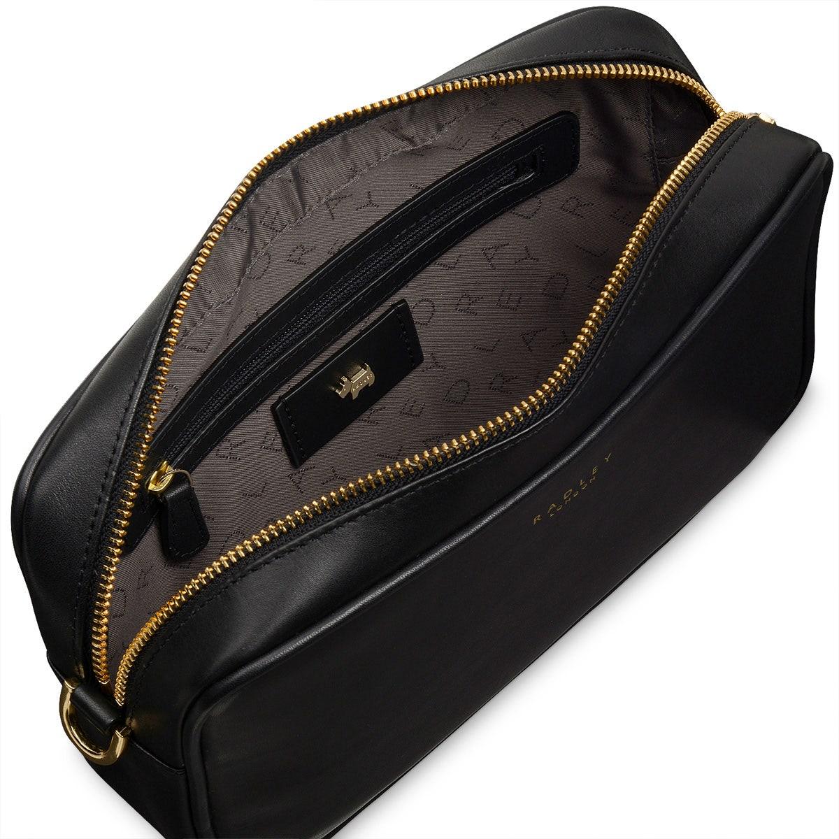 MANOR GROVE - Small Zip-Top Camera Bag - RUTHERFORD & Co