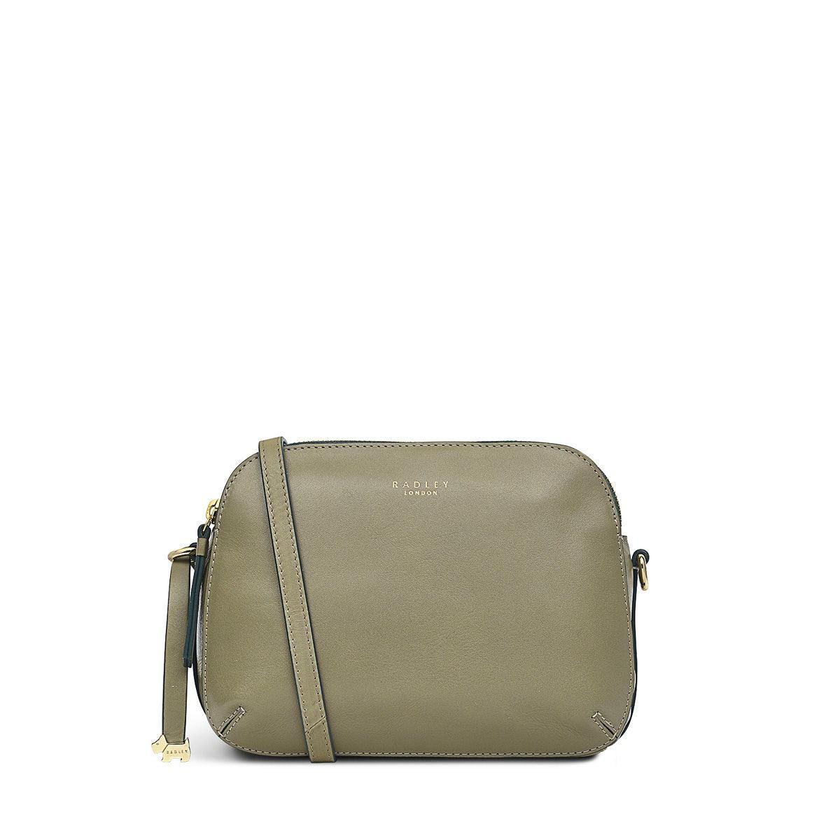 DUKES PLACE - Medium Zip-Top Cross Body Bag - RUTHERFORD & Co