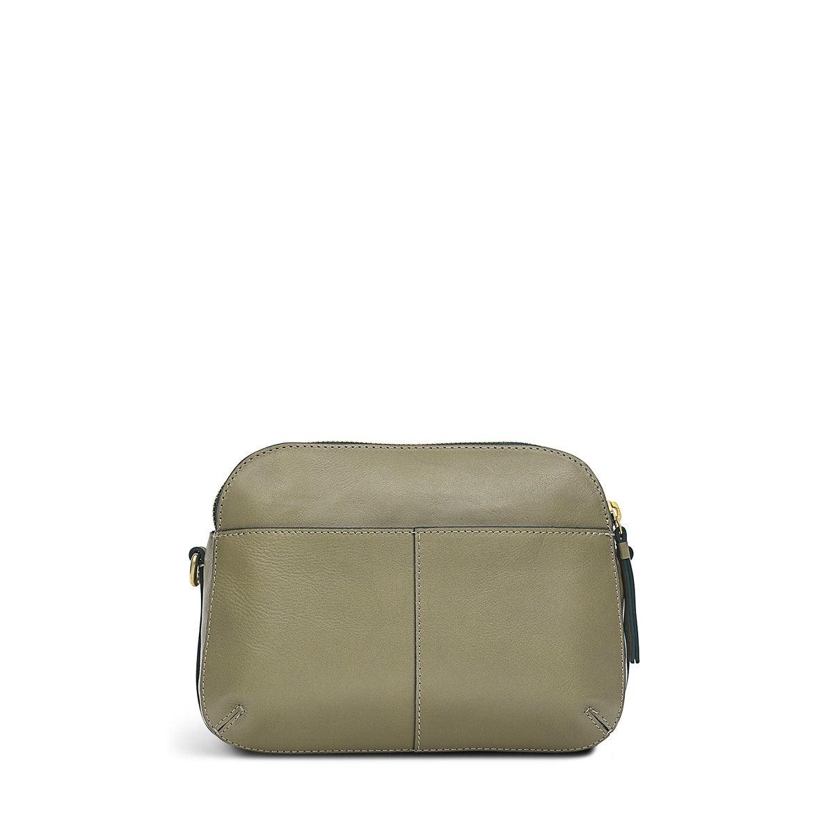 DUKES PLACE - Medium Zip-Top Cross Body Bag - RUTHERFORD & Co