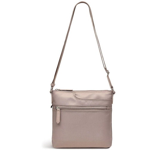POCKET ESSENTIALS - RESPONSIBLE - Small Zip-Top Cross Body Bag - RUTHERFORD & Co