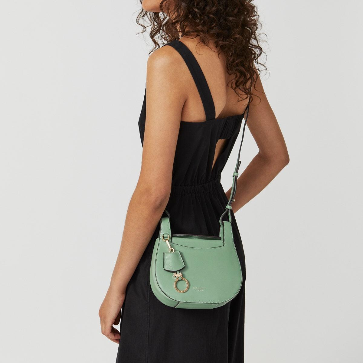 HALF MOON STREET - Small Flapover Crossbody - RUTHERFORD & Co