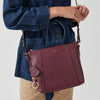 WOOD STREET 2.0 - Medium Ziptop Crossbody - RUTHERFORD & Co