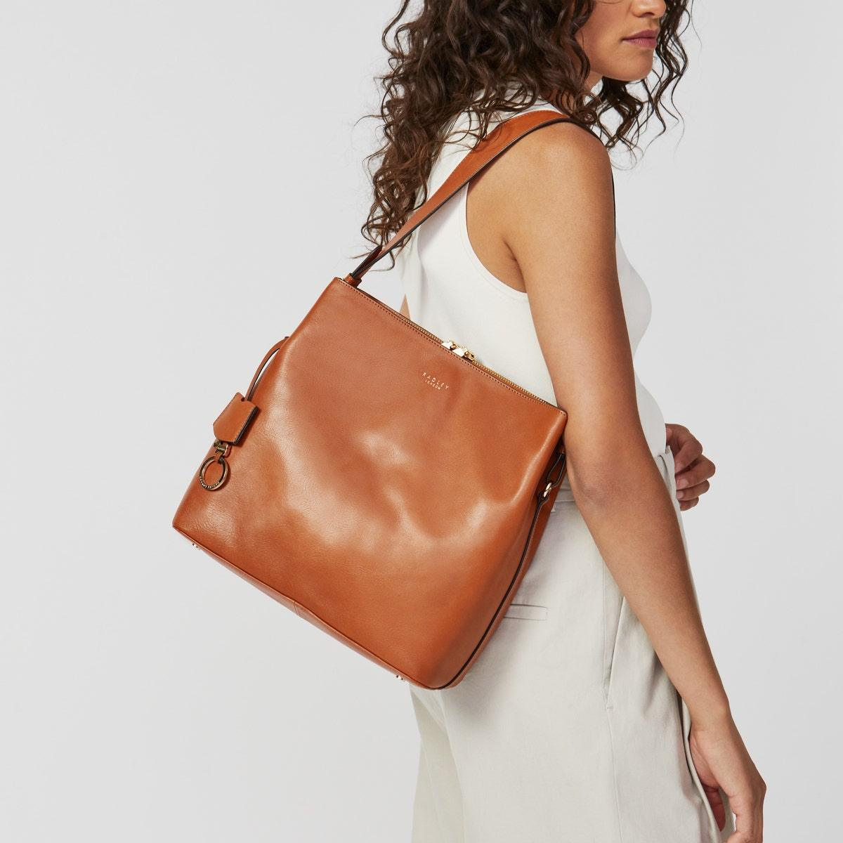 DUKES PLACE - Large Ziptop Shoulder - RUTHERFORD & Co