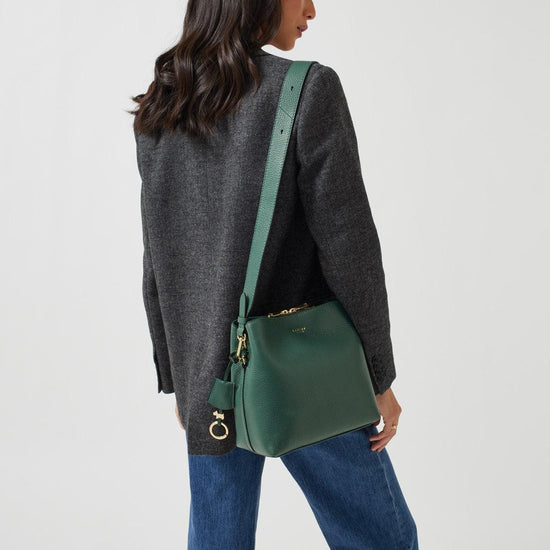 DUKES PLACE - Medium Compartment Cross Body - RUTHERFORD & Co