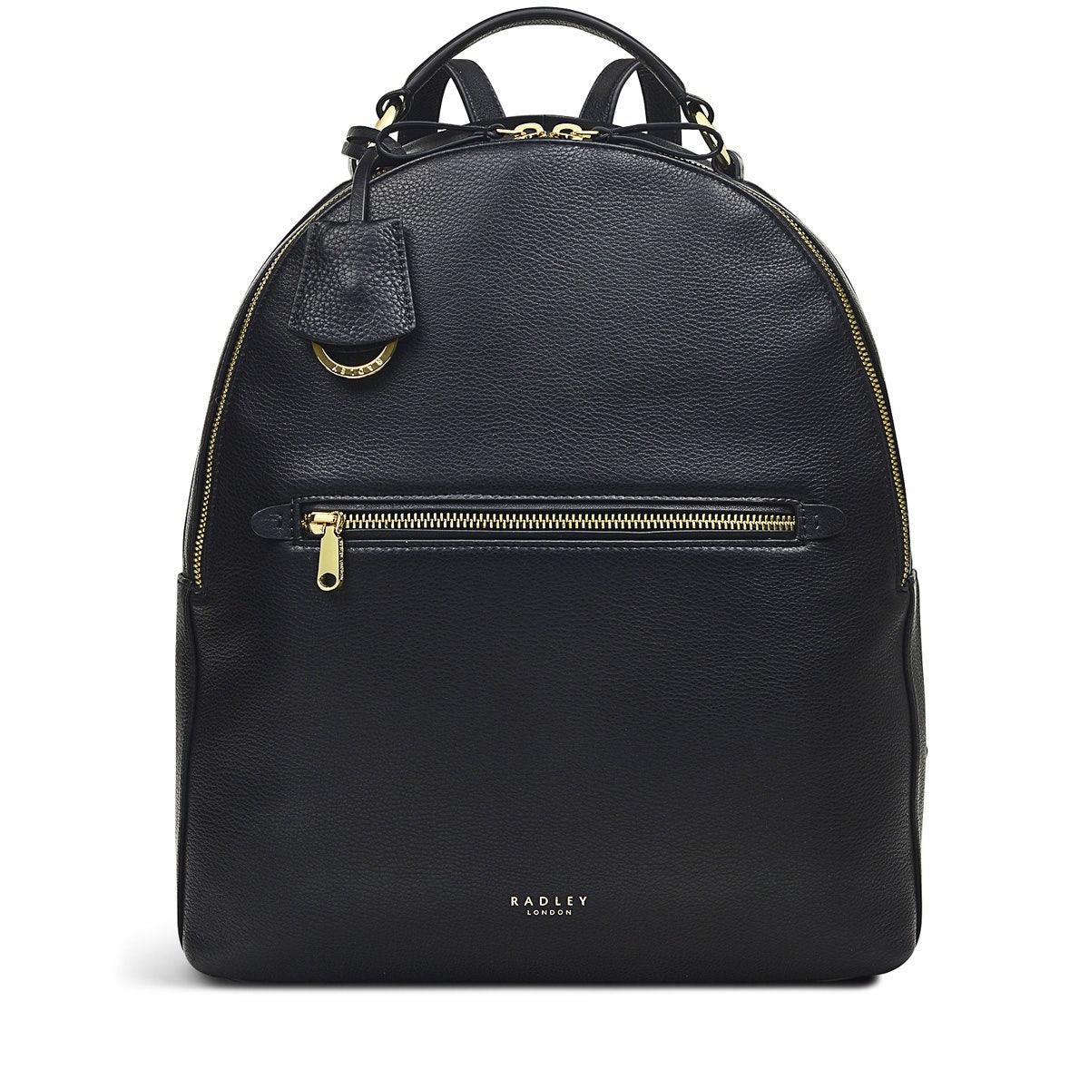 WITHAM ROAD - Medium Zip-Top Backpack - RUTHERFORD & Co