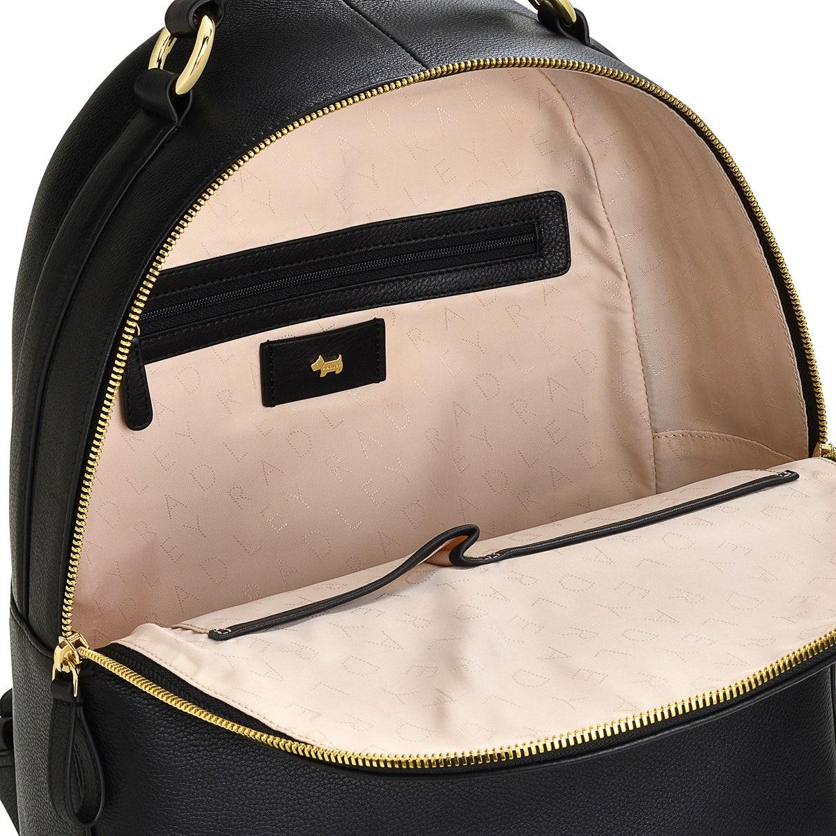 WITHAM ROAD - Medium Zip-Top Backpack - RUTHERFORD & Co