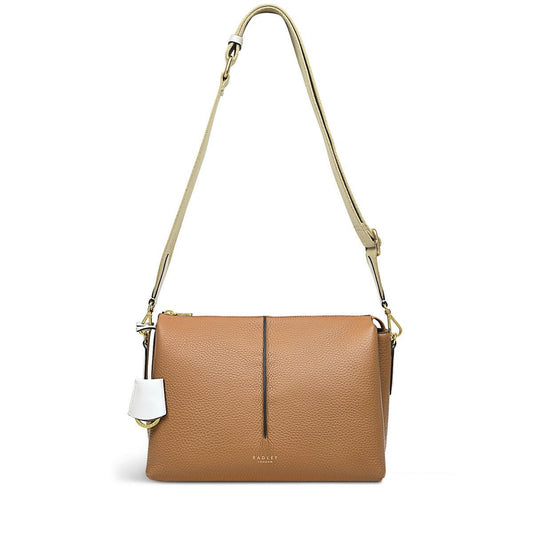 HILLGATE PLACE - Medium Zip-Top Cross Body - RUTHERFORD & Co