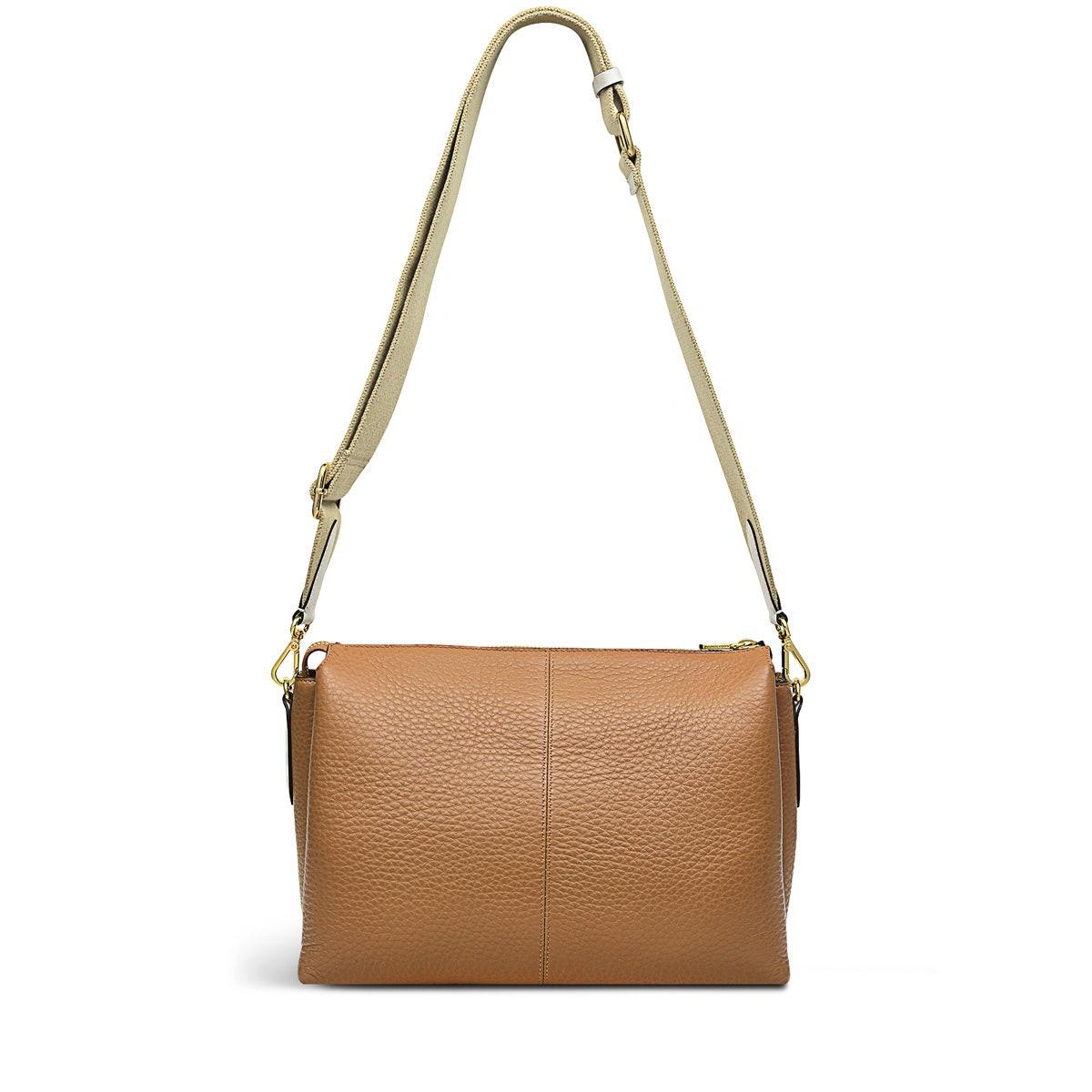 HILLGATE PLACE - Medium Zip-Top Cross Body - RUTHERFORD & Co