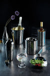 BarCraft Stainless Steel Hammered Wine Cooler - RUTHERFORD & Co