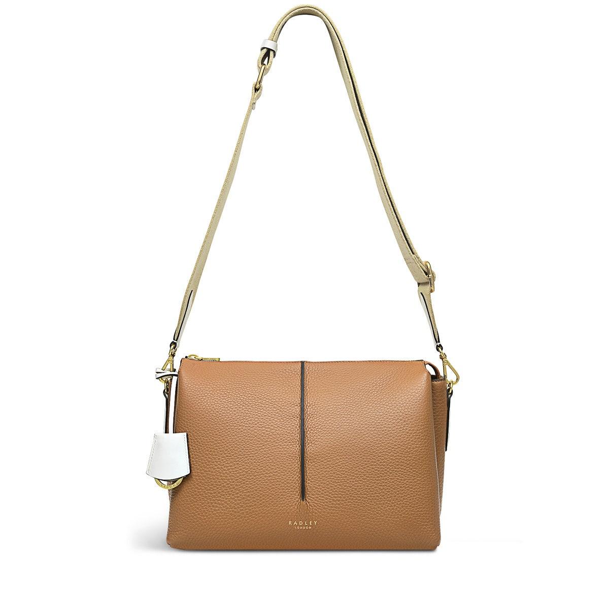 HILLGATE PLACE Medium Zip - Top Cross Body - RUTHERFORD & Co