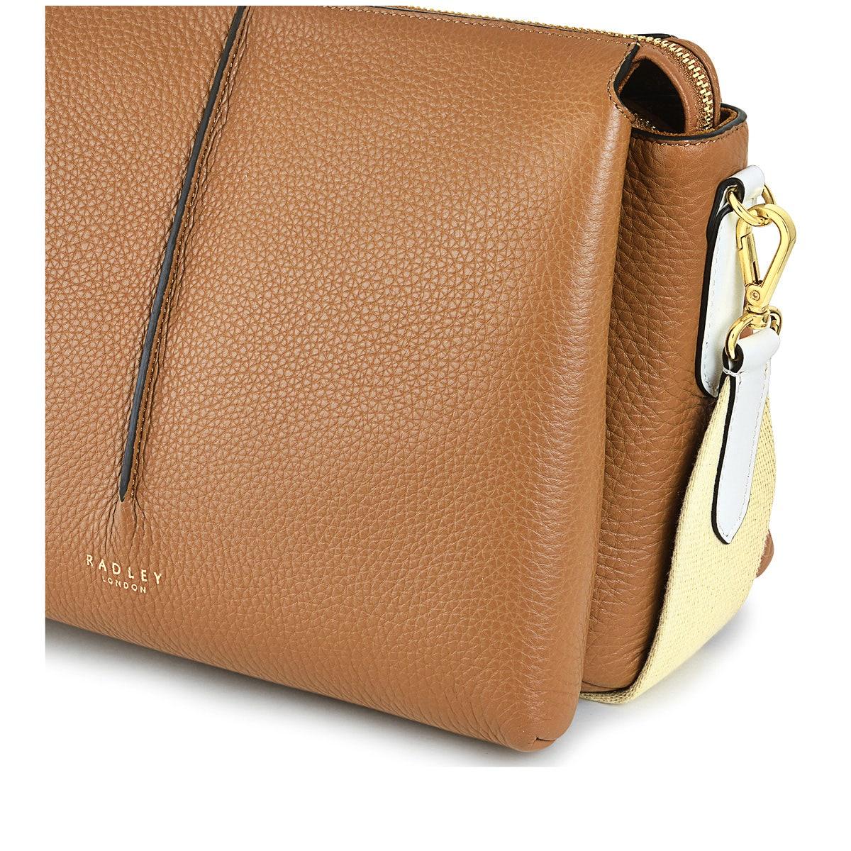 HILLGATE PLACE Medium Zip - Top Cross Body - RUTHERFORD & Co
