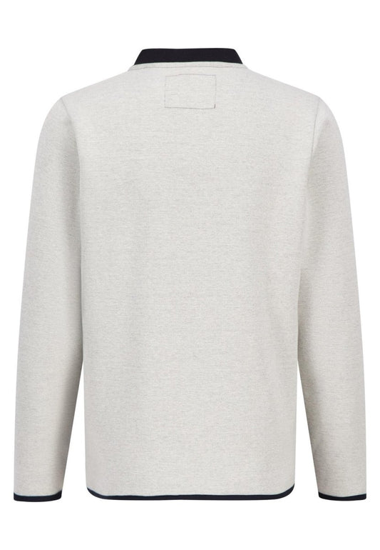 Hybrid Cardigan, College - RUTHERFORD & Co