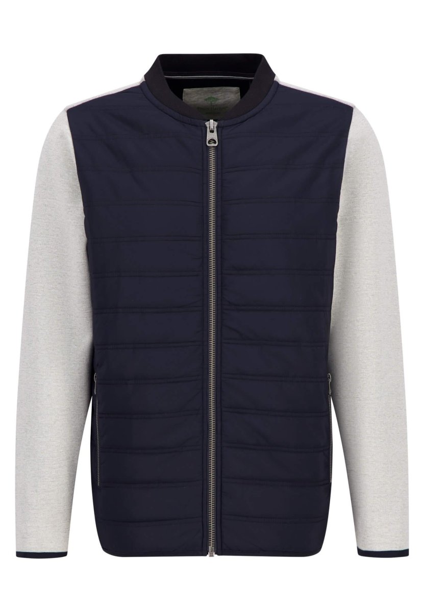Hybrid Cardigan, College - RUTHERFORD & Co