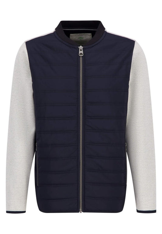 Hybrid Cardigan, College - RUTHERFORD & Co