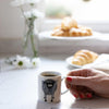 KitchenCraft 80ml Porcelain Sheep Espresso Cup - RUTHERFORD & Co