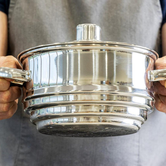 KitchenCraft Stainless Steel Universal Steamer - RUTHERFORD & Co