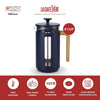 La Cafetière Pisa 8-Cup Cafetiere, Navy - RUTHERFORD & Co