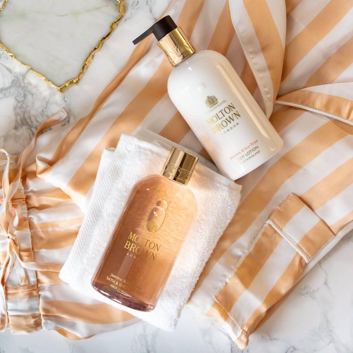 Jasmine & Sun Rose Body Lotion - RUTHERFORD & Co