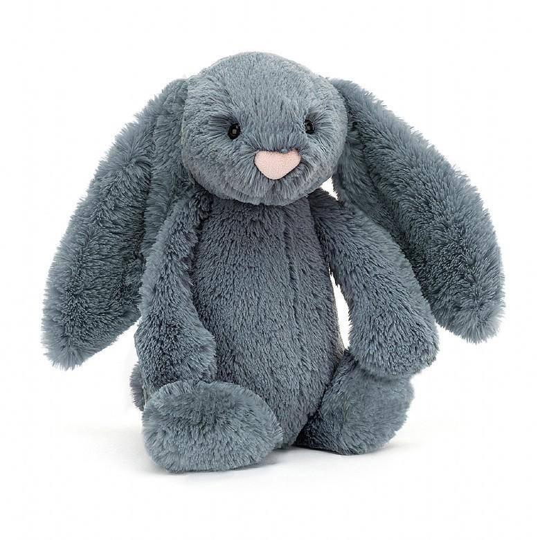 Bashful Dusky Blue Bunny Small - RUTHERFORD & Co