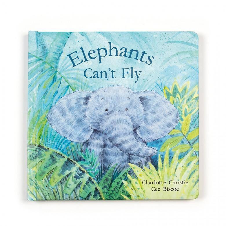Elephants Can't Fly Book - RUTHERFORD & Co