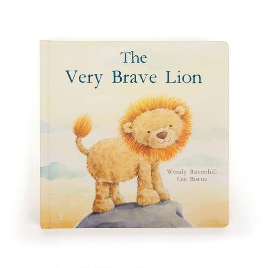 The Very Brave Lion Book - RUTHERFORD & Co