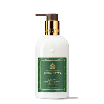 Jubilant Pine & Patchouli Body Lotion - RUTHERFORD & Co