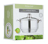 KitchenCraft Stainless Steel Universal Steamer - RUTHERFORD & Co