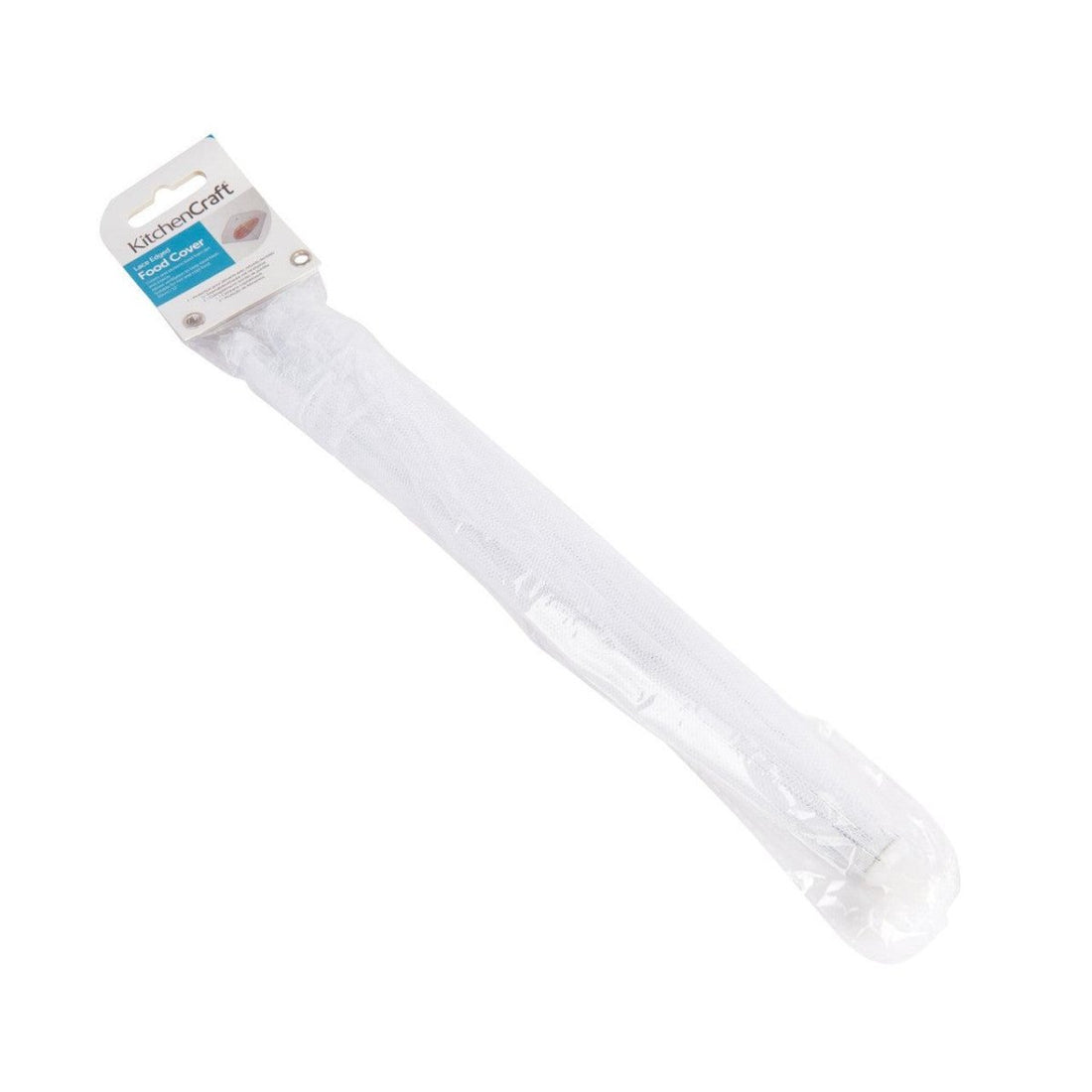 KitchenCraft 30cm White Umbrella Food Cover - RUTHERFORD & Co