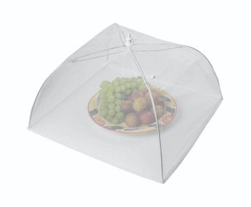 KitchenCraft 30cm White Umbrella Food Cover - RUTHERFORD & Co