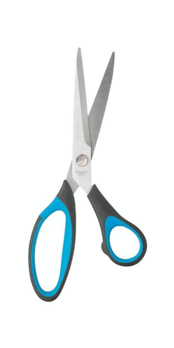 KitchenCraft Multi - Purpose 21cm Soft Grip Handled Scissors - RUTHERFORD & Co