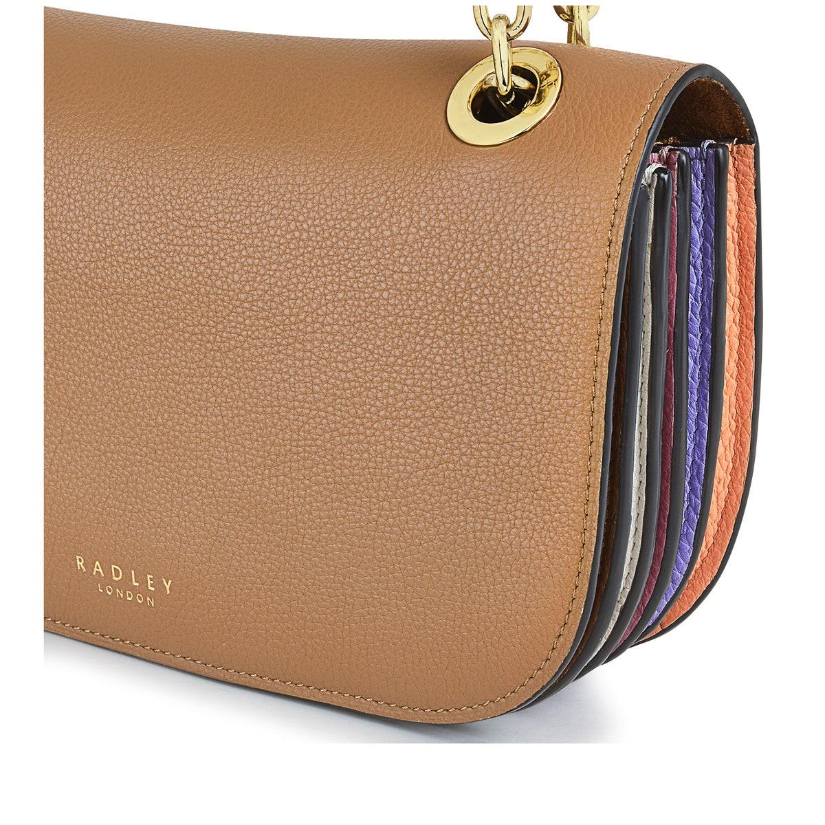 KNOLTON BAY - Medium Flapover Crossbody - RUTHERFORD & Co