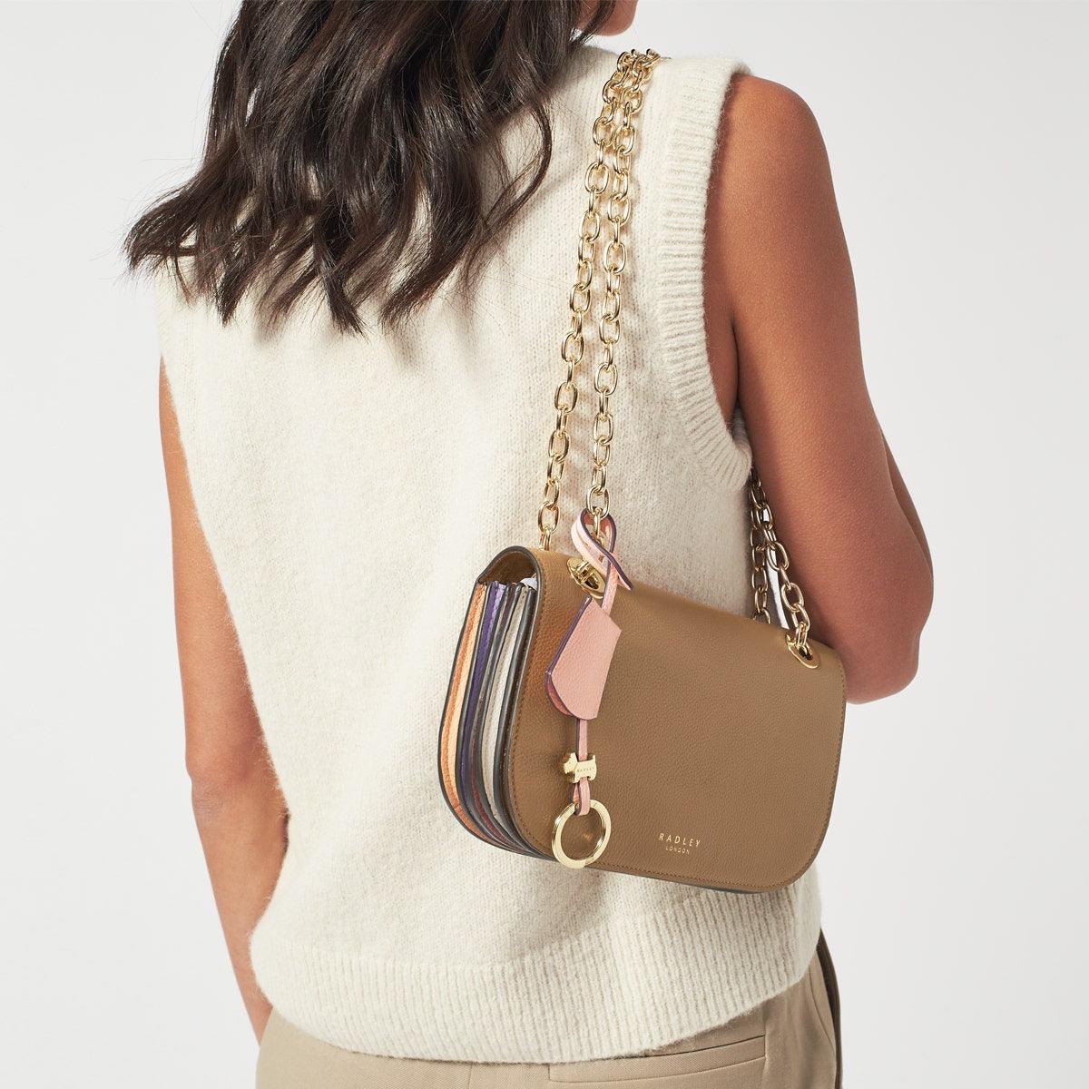 KNOLTON BAY - Medium Flapover Crossbody - RUTHERFORD & Co