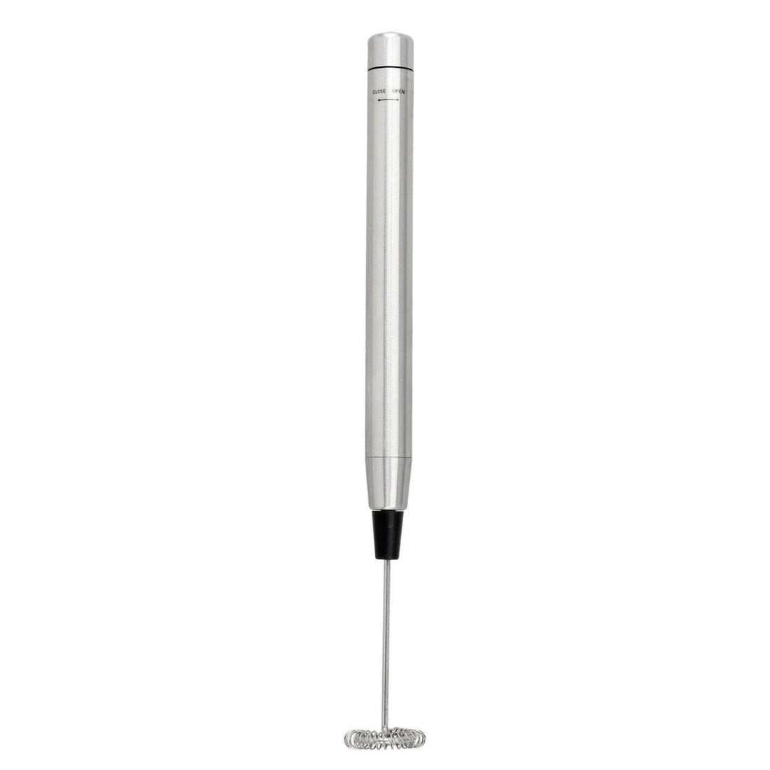 La Cafetière Battery - Powered Milk Frother, Stainless Steel - RUTHERFORD & Co