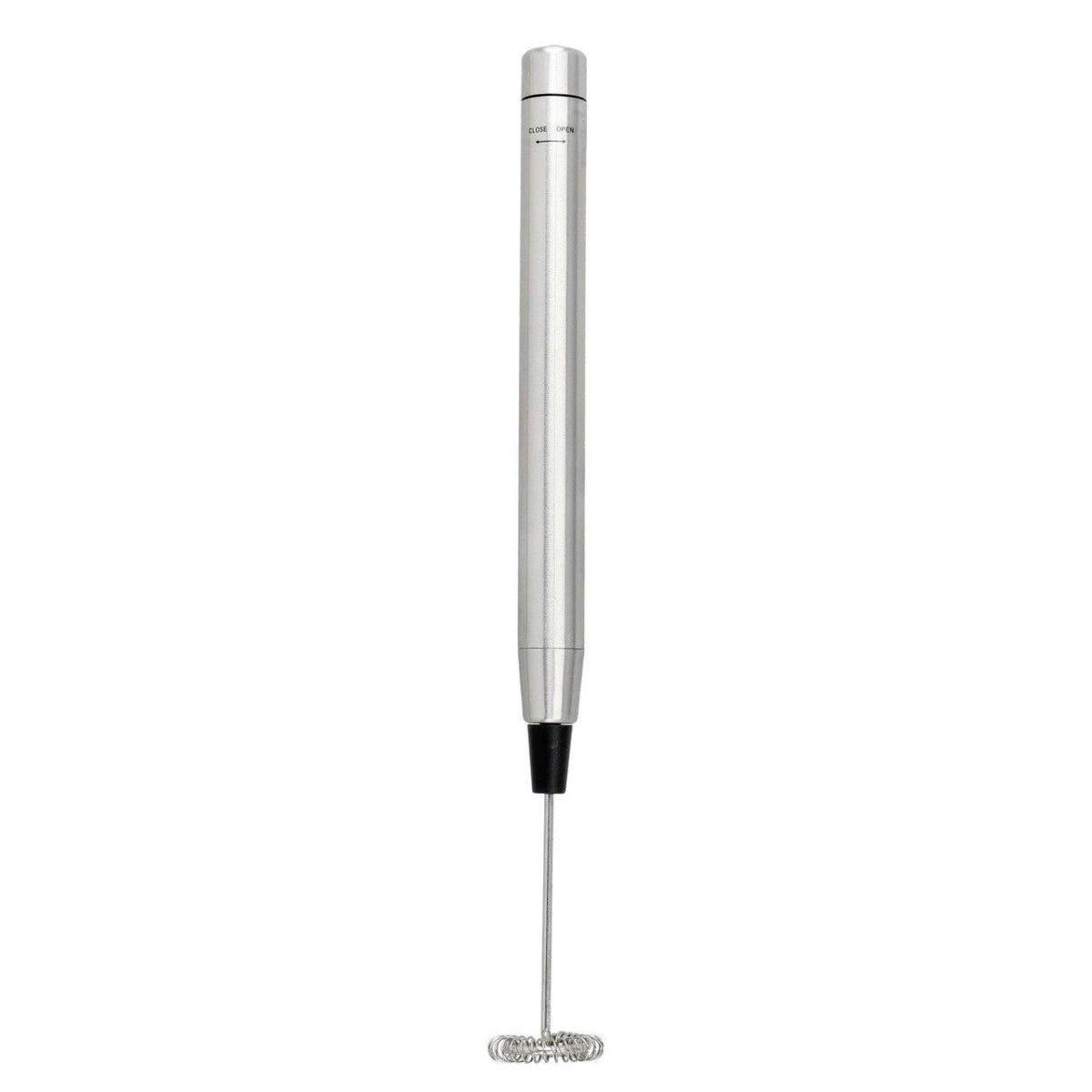 La Cafetière Battery - Powered Milk Frother, Stainless Steel - RUTHERFORD & Co