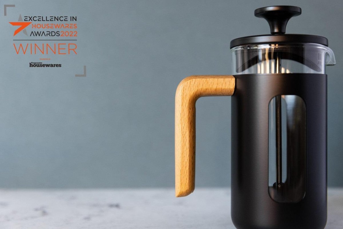 La Cafetière Pisa Cafetiere, 3 - Cup, Black - RUTHERFORD & Co