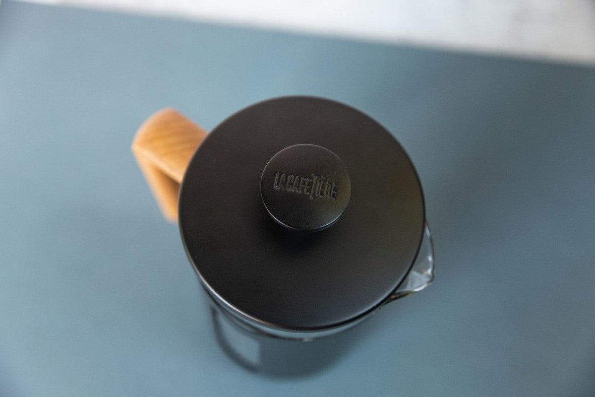La Cafetière Pisa Cafetiere, 8 - Cup, Black - RUTHERFORD & Co