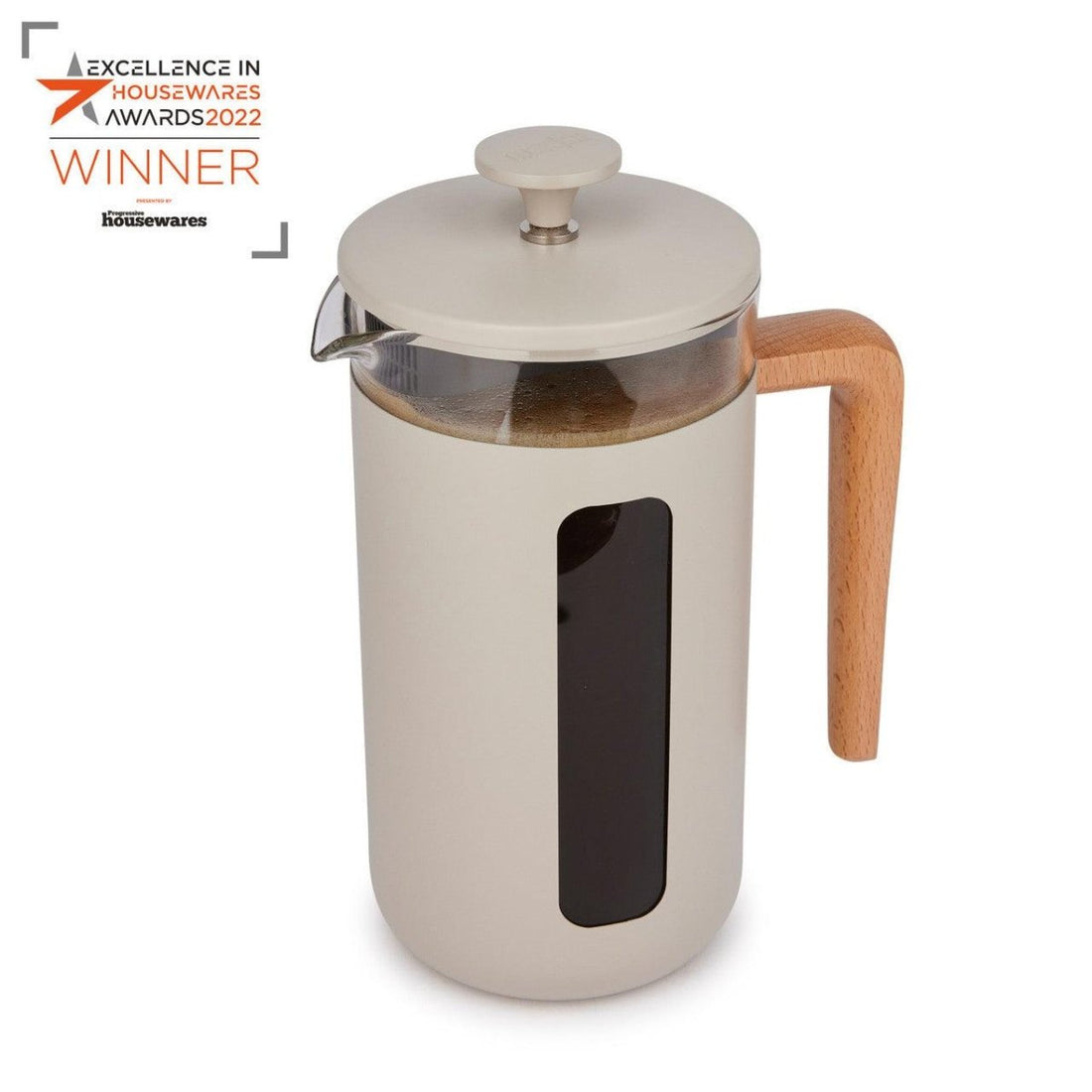 La Cafetière Pisa Latte Cafetiere, 8 - Cup, Latte - RUTHERFORD & Co