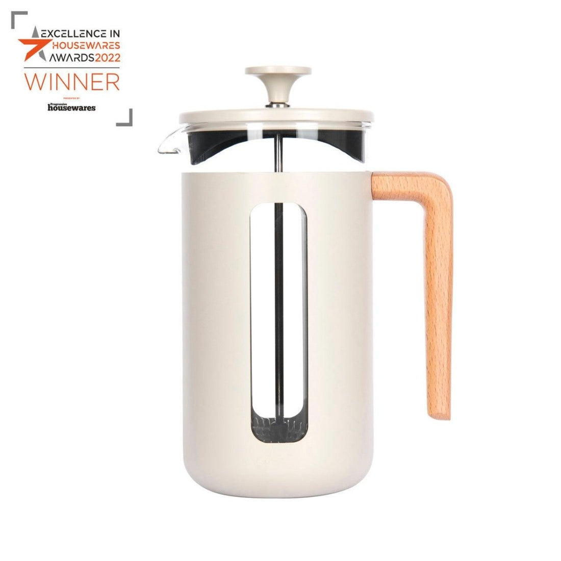 La Cafetière Pisa Latte Cafetiere, 8 - Cup, Latte - RUTHERFORD & Co