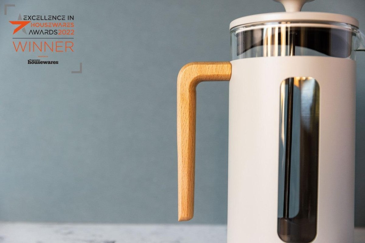 La Cafetière Pisa Latte Cafetiere, 8 - Cup, Latte - RUTHERFORD & Co