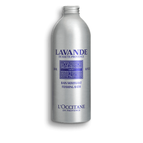 Lavender Foaming Bath 500ml - RUTHERFORD & Co