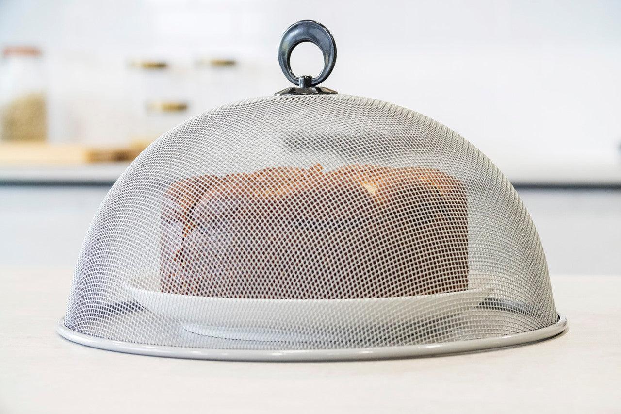 KitchenCraft Round 30cm Metal Mesh Food Cover - RUTHERFORD & Co