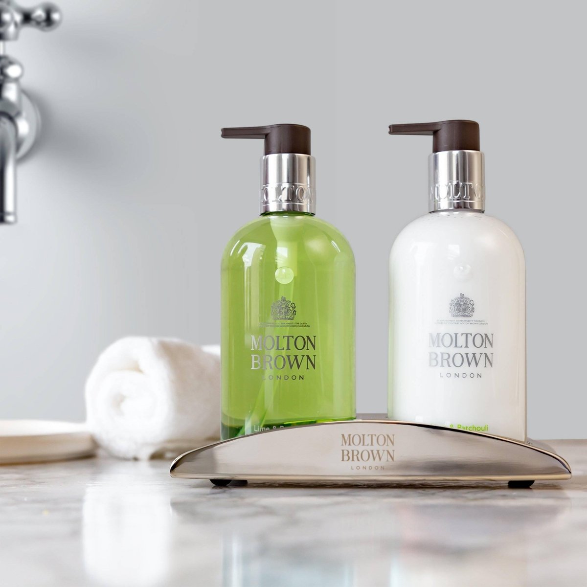 Lime & Patchouli Fine Liquid Hand Wash - RUTHERFORD & Co