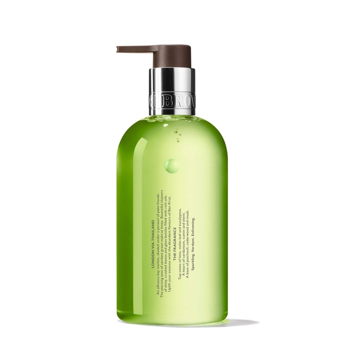 Lime & Patchouli Fine Liquid Hand Wash - RUTHERFORD & Co